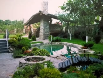 Архітектура, будівництво Ландшафтний дизайн