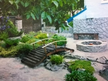 Архітектура, будівництво Ландшафтний дизайн